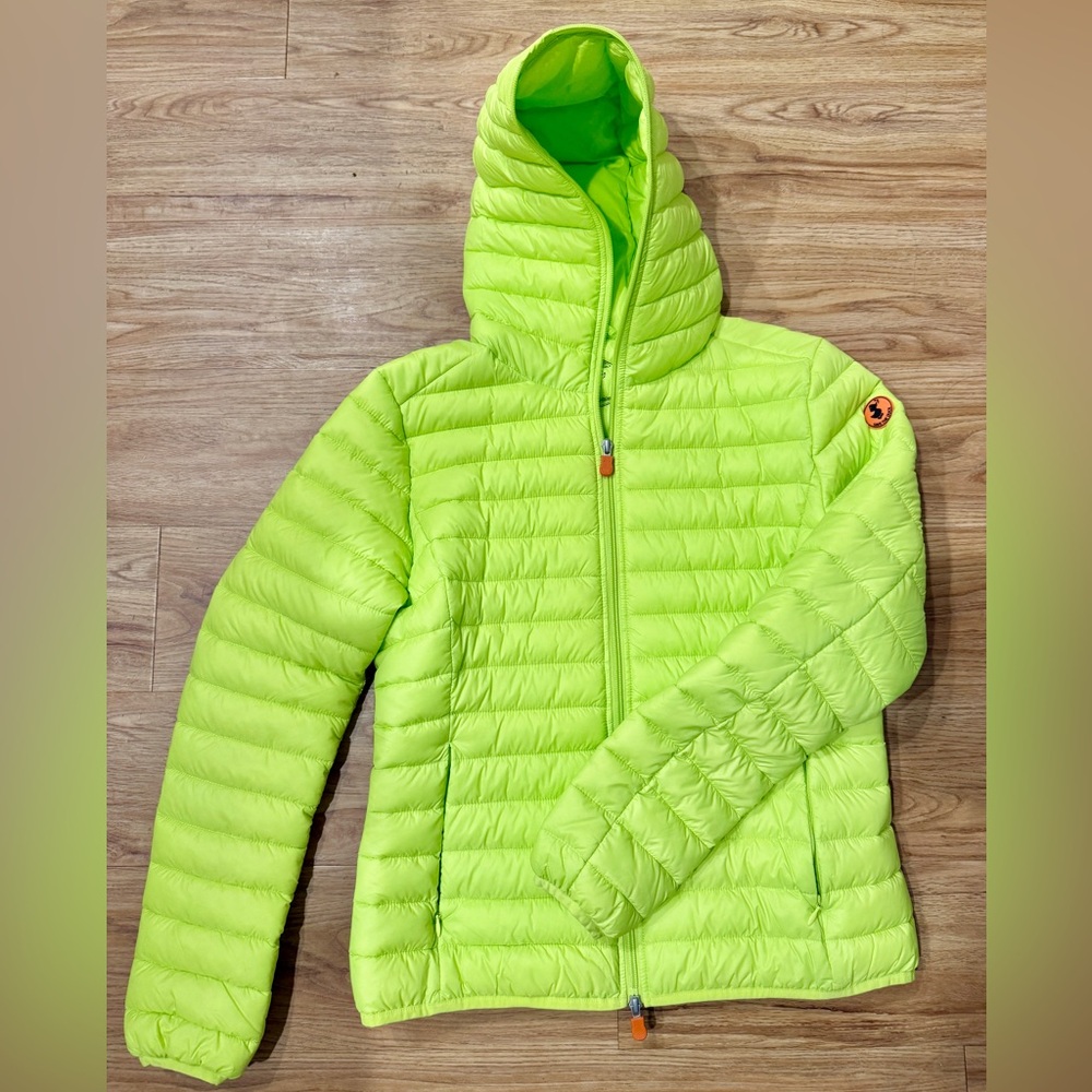 Save the Duck Lichen Green Giga Jacket M